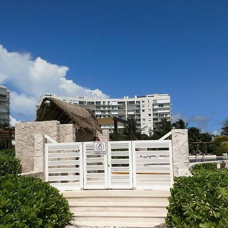 Hermoso Condo De 2 Habitaciones Frente Al Caribe Cancún Zewnętrze zdjęcie