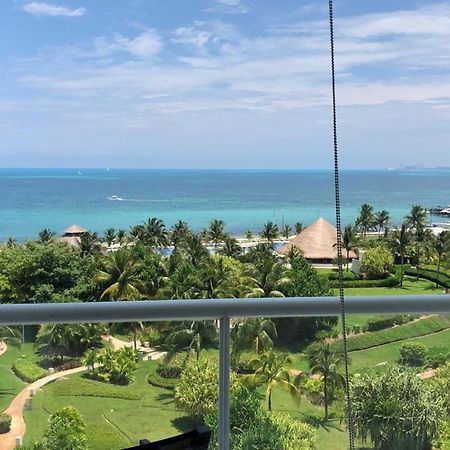 Hermoso Condo De 2 Habitaciones Frente Al Caribe Cancún Zewnętrze zdjęcie