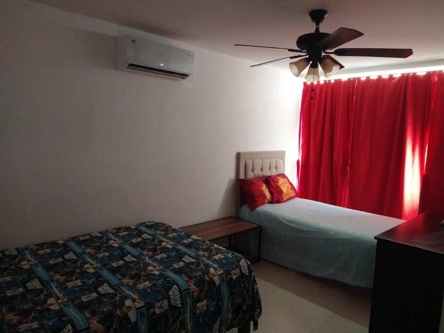 Hermoso Condo De 2 Habitaciones Frente Al Caribe Cancún Zewnętrze zdjęcie