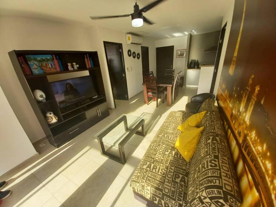 Hermoso Condo De 2 Habitaciones Frente Al Caribe Cancún Zewnętrze zdjęcie