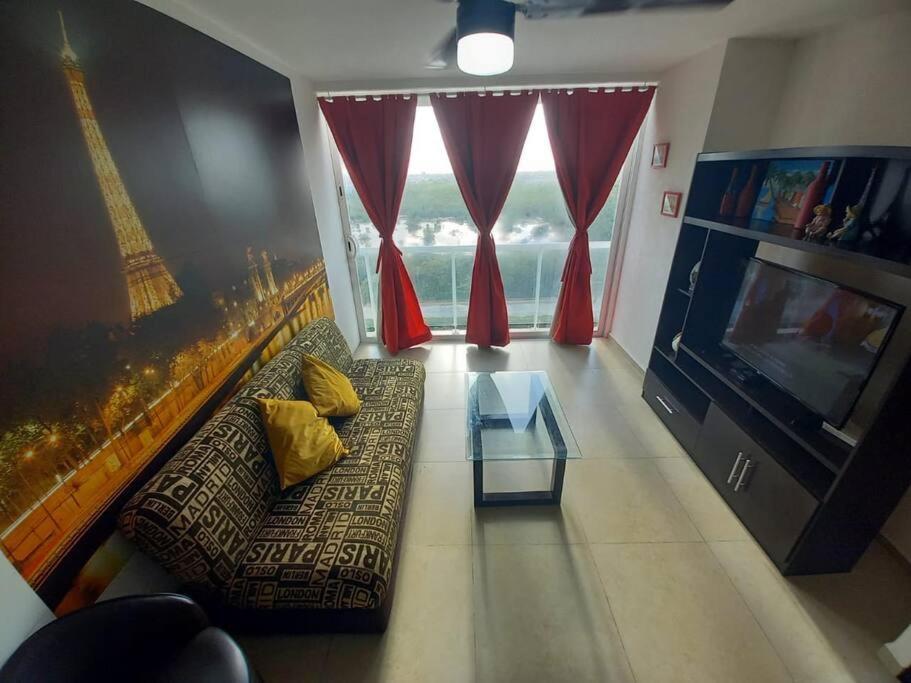 Hermoso Condo De 2 Habitaciones Frente Al Caribe Cancún Zewnętrze zdjęcie