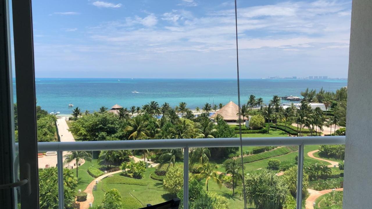 Hermoso Condo De 2 Habitaciones Frente Al Caribe Cancún Zewnętrze zdjęcie
